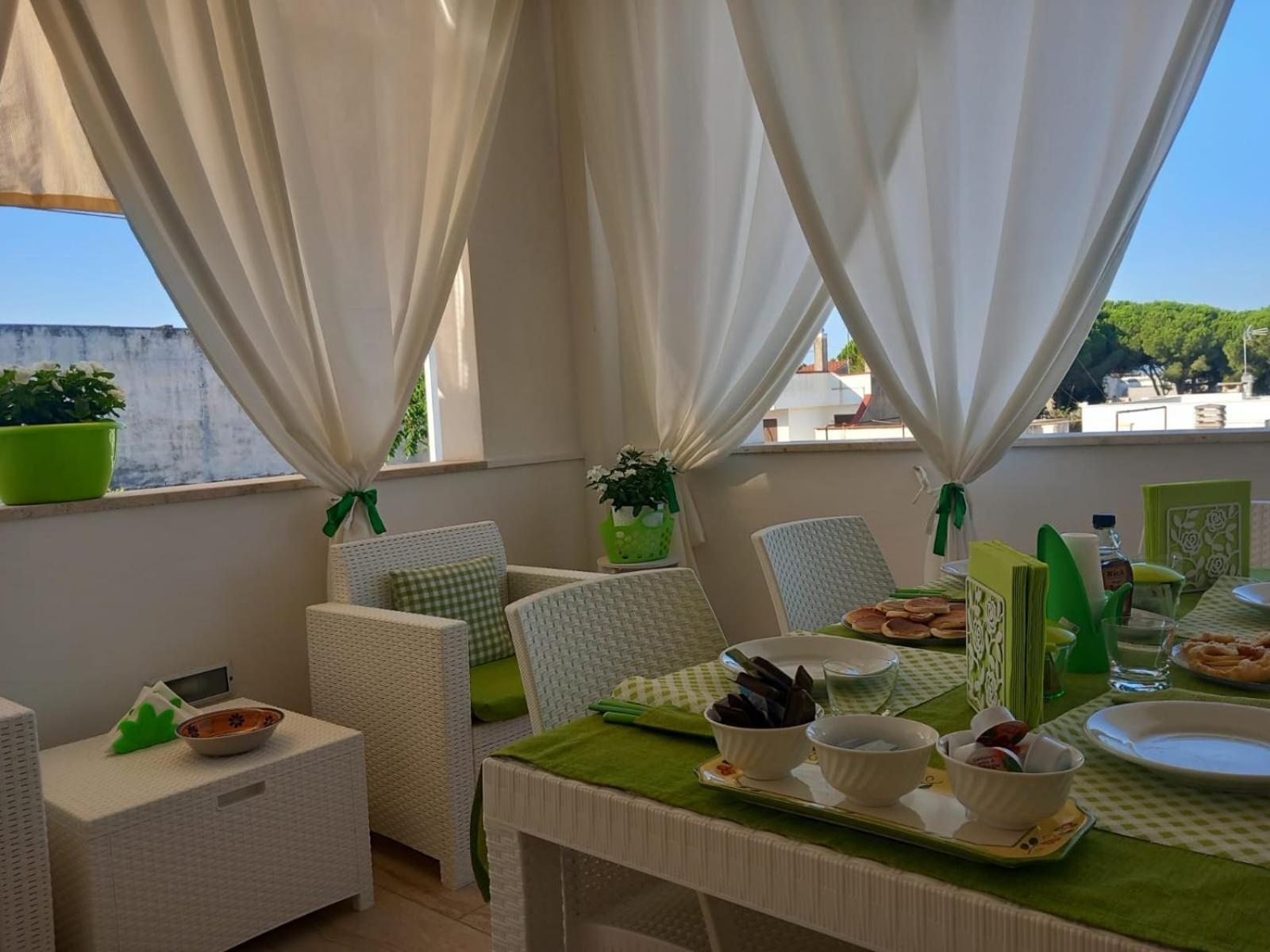 B&B Lucia Salve Zewnętrze zdjęcie