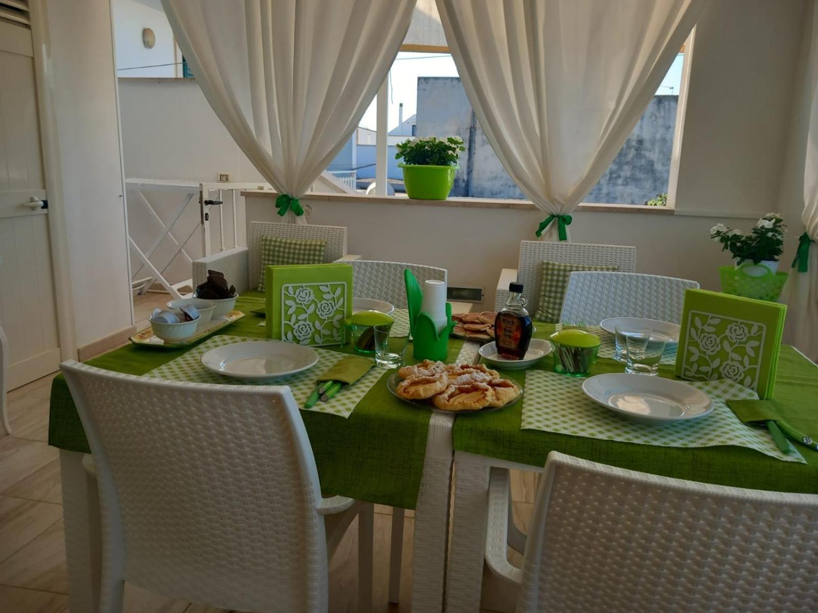 B&B Lucia Salve Zewnętrze zdjęcie